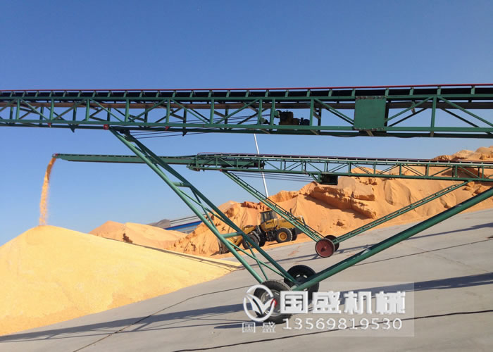 升降式皮帶機(jī) 升降式皮帶機(jī)